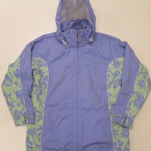 Obermeyer Delaney Womes‎ Sz 10 Jacket Coat Purple